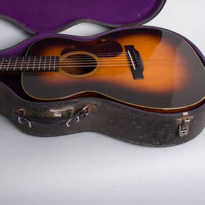 C. F. Martin  00-18 Shade Top Flat Top Acoustic Guitar (1938), ser. #68881, original black hard shell case. image 12