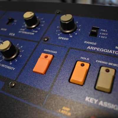 Korg PolySix (KiwiSix, Kiwi Power Supply, Kiwi Overlay) with Case! image 7