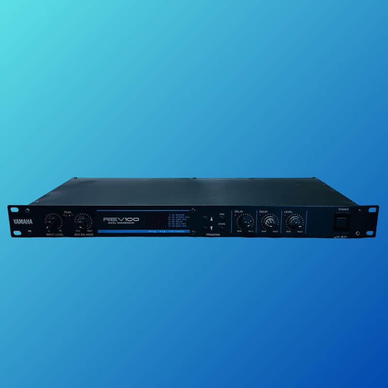 Yamaha REV100 Digital Reverberator image 1