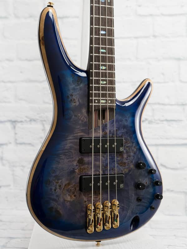 Ibanez SR2600E-CBB SR Series Premium Poplar- Cerulean Blue Burst image 1