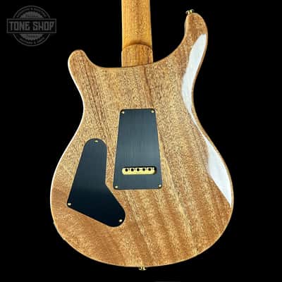 PRS 40th Anniversary Custom 24-08 Semi-Hollow Limited Faded Whale Blue Natural Back w/case image 9