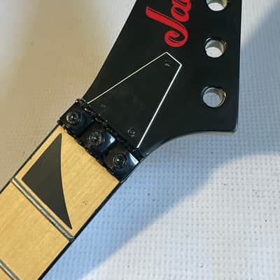 2010's Jackson JS32RM JS Series Special Edition Guitar Neck Floyd Ready 24 Fret Sharkfin Inlay image 5