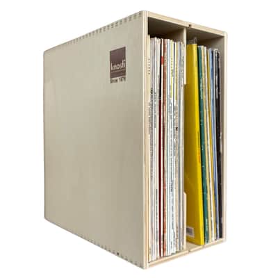 Knosti Archifix-Box Woodline für 50 LPs - Vinyl Storage image 4
