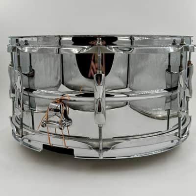 Premier 14” x 6.5” 1026 Snare Drum 1984-1986 - Chrome image 9