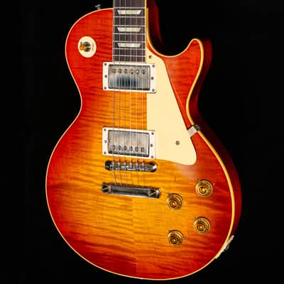 Gibson Custom Shop 1959 Les Paul Standard Sunrise Tea Burst VOS (176) image 1