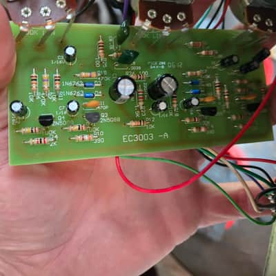 Electro-Harmonix Big Muff Pi EC3003-A Frantone Era 2001-2006 image 8