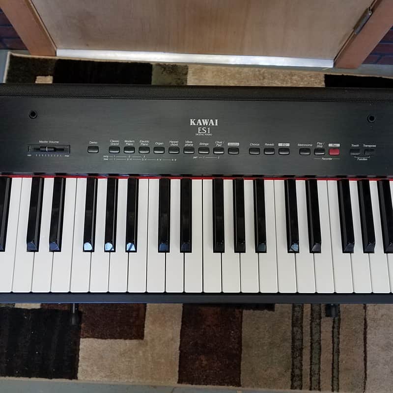 Kawai ES1 88-Weighted Key Electric Stage Piano Keyboard | Reverb Kawai ES1 88-Weighted Key Electric Stage Piano Keyboard | Reverb