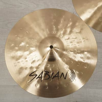 Used Sabian Stratus Hi Hat Cymbals 14 - Inch image 5