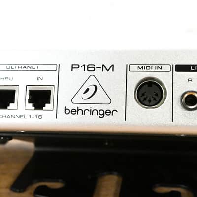 Behringer Powerplay P16-M 16-Channel Digital Personal Mixer CG01ZS0 image 8