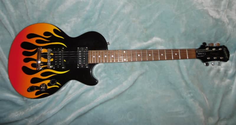 Epiphone Les Paul Special II -Guitars4cancer- Limited Edition | Reverb
