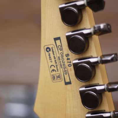 Ibanez S470 IB 2008 - Ice Blue image 11