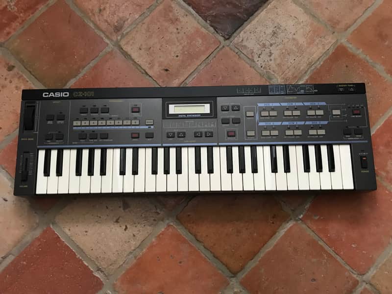 Casio CZ-101 49-Key Synthesizer | Reverb