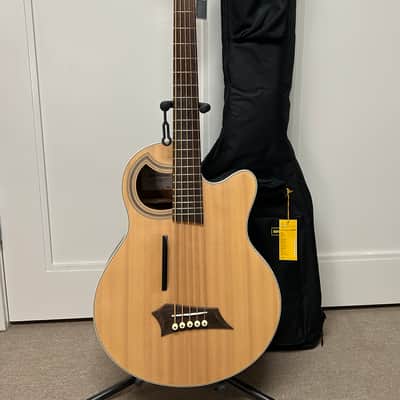 Warwick  Rockbass Alien Standard 5 String Acoustic Electric Bass - Natural image 1