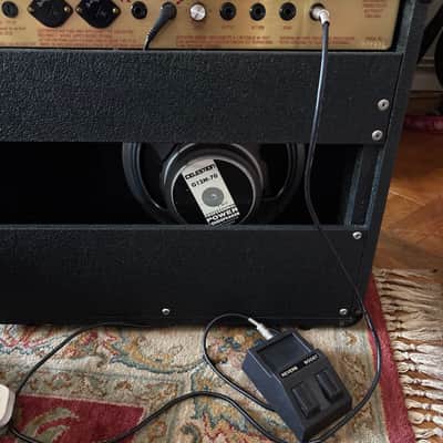 Marshall JCM 800 Lead Series Model 4210 50-Watt Master Volume 1x12" Combo 1980s - Black image 6