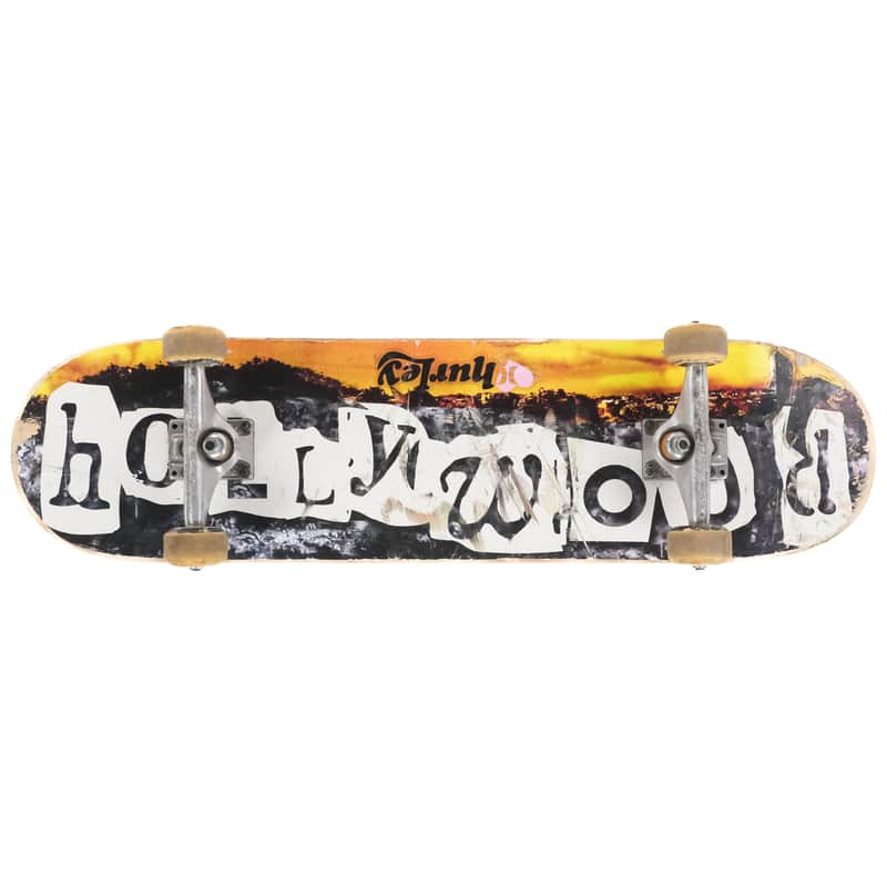 Hollywood Skateboard (The Used “The Taste Of Ink” music video) Owned by Branden Steineckert