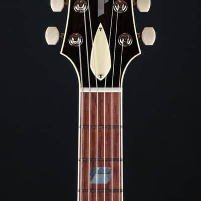 Collings SoCo Deluxe Carved Premium Quilted Maple and Mahogany Iced Tea Sunburst Semi-Hollow Custom NEW - Iced Tea Sunburst image 10