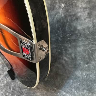 Hagstrom Viking 60's Sunburst Vintage image 16