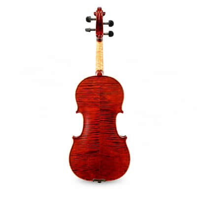 Strad Handmade Violin Outfit 4/4 Model 550 Italian Spruce European Flamed Maple image 2