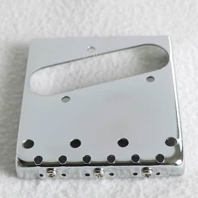 Classic Ashtray Style Bridge for Fender Telecaster by Budreau Guitars image 6
