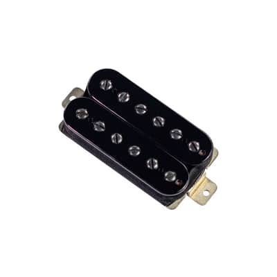 Mojotone 44 Magnum Humbucker Pickup (Bridge) - Double Black Uncovered image 1