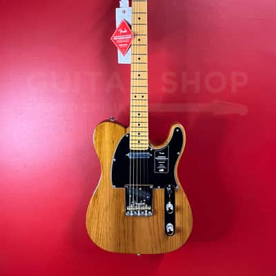 Fender American Professional II Telecaster Roasted Pine 2023 Ex Demo image 1