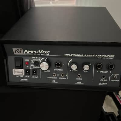 Amplivox Portable Sound System image 6