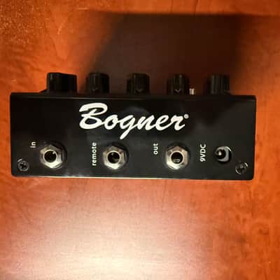 Bogner Uberschall Pedal 2010s - Black | Reverb