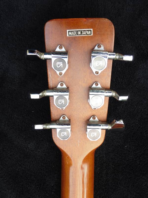 Luthier Kurosawa 'MIJ 'Julian' Acoustic Guitar (D35 Style) | Reverb