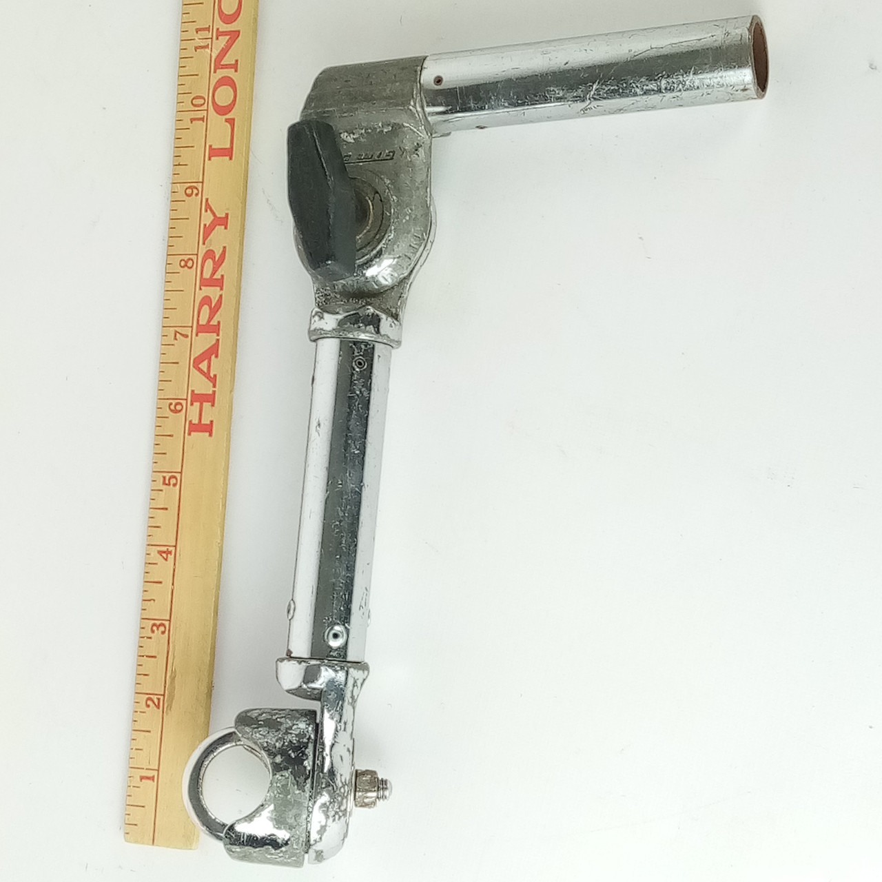 Ludwig L3074 Add-On Modular Single Tom Holder Pistol Ratchet Drum Mount Post 80s — main photograph