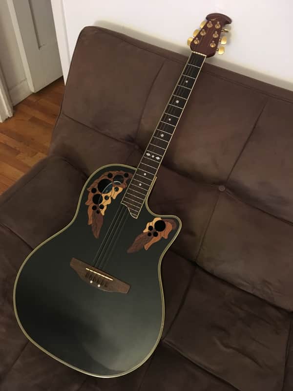 Ovation Celebrity Deluxe CC268 Acoustic/Electric Guitar image 1