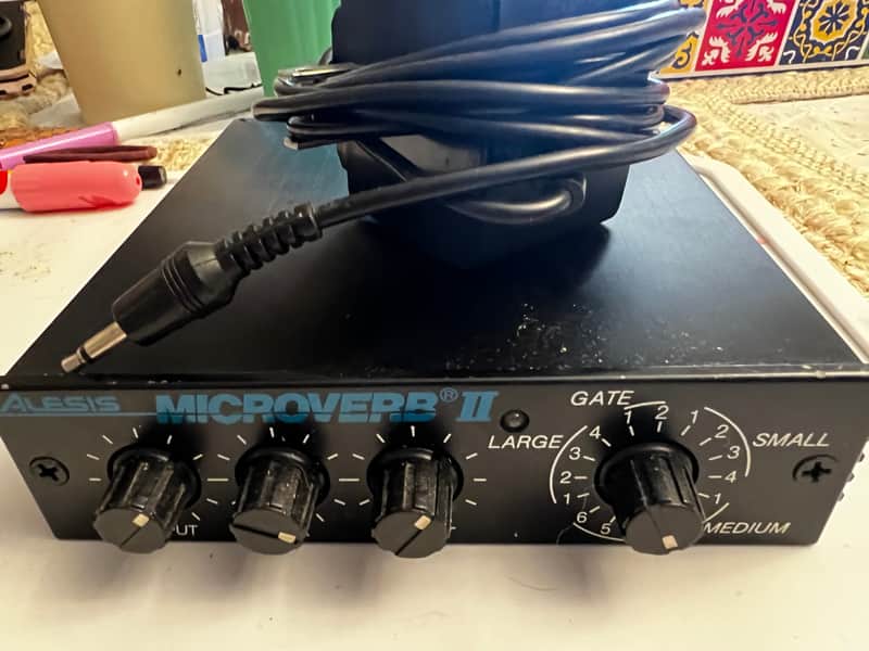 Alesis Micro verb 2 2000 image 1