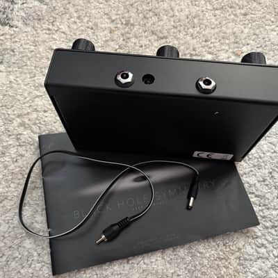 Collision Devices Black Hole Symmetry 2018 - Present - Black image 3