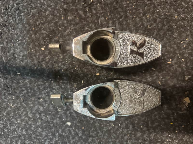2x Rogers Big R Memrilock Tom mount/ bass drum mount image 1