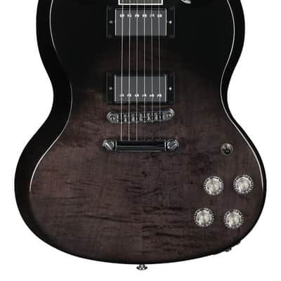 Gibson SG Modern Trans Black Fade with Case image 3