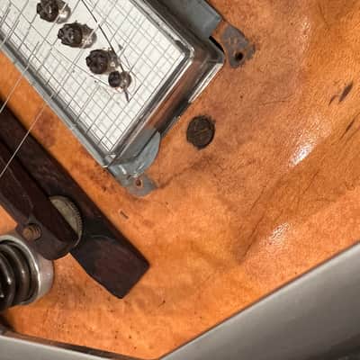 Airline Barney Kessel Swingmaster P-5 Hollowbody Electric Guitar 1960"s Natural image 14