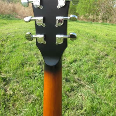 Ibanez Artcore AMF73-TF Semi-Hollow Flat Tobacco Burst image 5