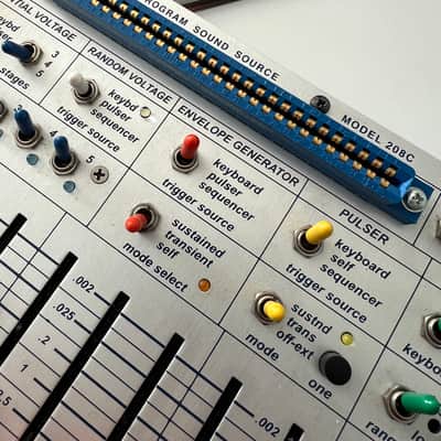Buchla EASEL COMMAND (208C with case & MIDI) 2023 - 2023 image 4