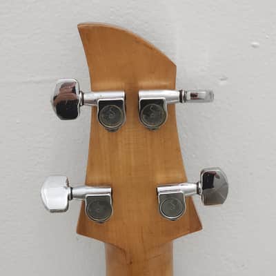 Ampeg Dan Armstong Bass 1969 - Clear Lucite image 10