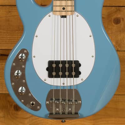 Sterling RAY4LH SUB Series StingRay Bass - Chopper Blue - Left-Handed imagen 3