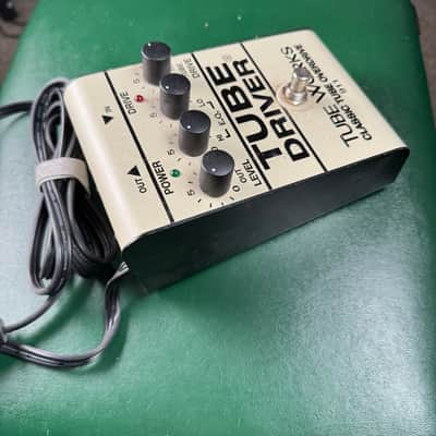 *Rare* Tube works Tube Driver 911 1990s 4 knob image 4