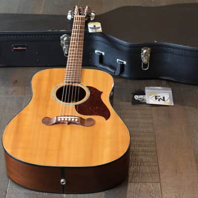 1998 Gibson CL-20 Standard Plus Natural Acoustic/ Electric Guitar + Hard Case image 1