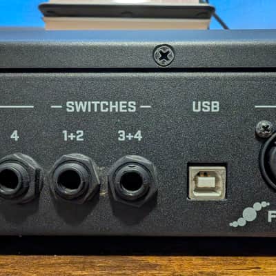 Fractal Audio FC-6 Foot Controller 2018 - 2021 - Black image 5
