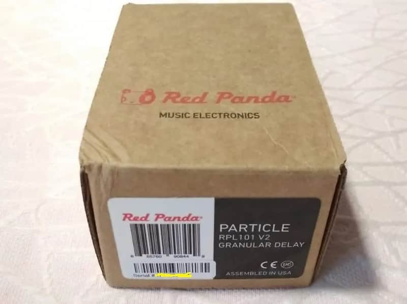 Red Panda Particle v2 Granular Delay Pedal image 1