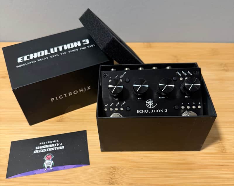 Pigtronix Echolution 3