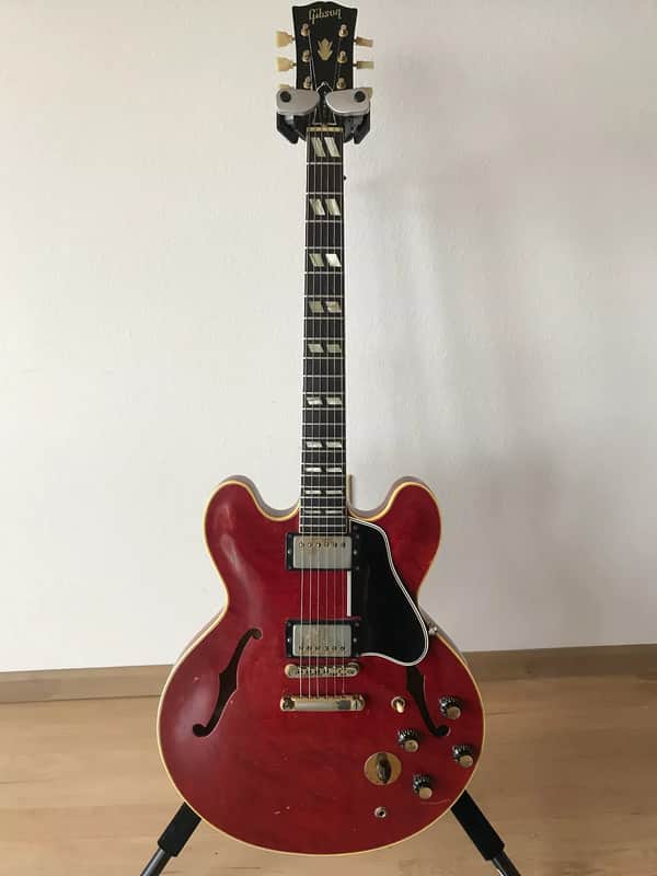 Gibson ES-345TDSV Stereo with PAF Pickups 1961 - 1962 image 1