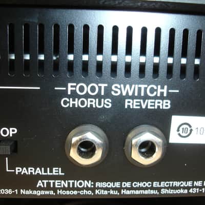 Roland JC-22 Jazz Chorus 30-Watt 2x6.5" Stereo Guitar Combo Amp image 8