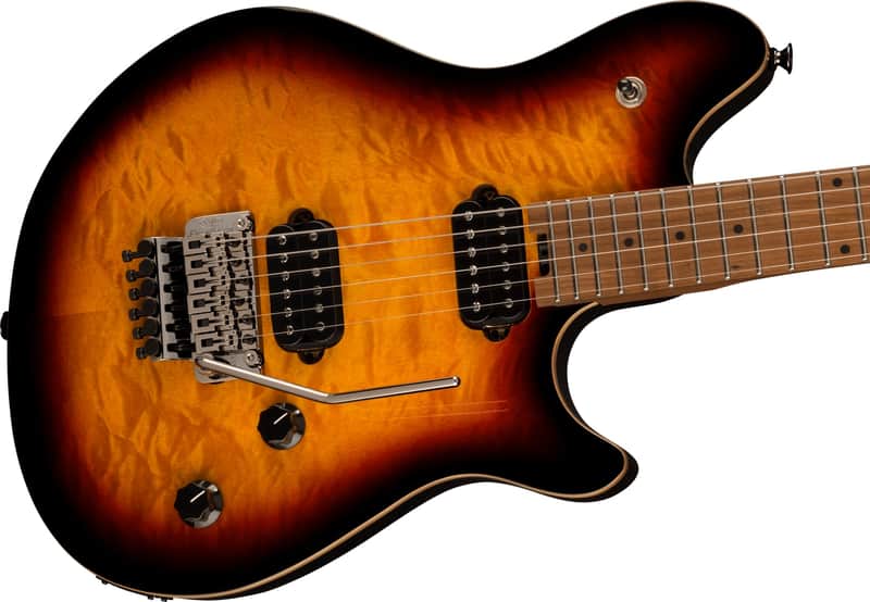 Pre-order! EVH WG STANDARD QUILTED MAPLE 3 TONE SUNBURST image 1