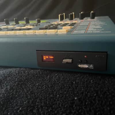 Yamaha RM1x Sequence Remixer 2000s - Blue image 2