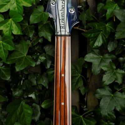Rickenbacker 4003 FL "Color of the Year"- Blue Burst Fretless Bass image 3