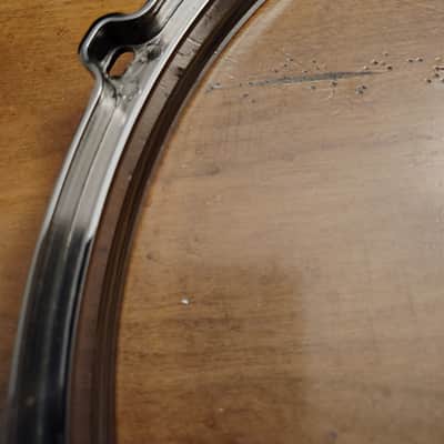 Unbranded 2 12" Nickel Plated Die Cast Drum Hoops - Nickel image 5